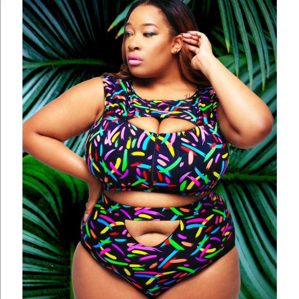 Two piece Rebdolls bikini